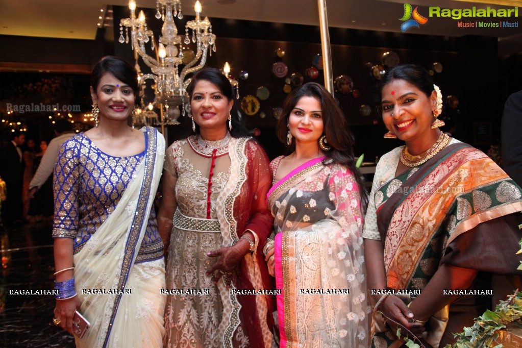 Silver Wedding Anniversary of Sobha & Sudhakar - Ring Ceremony of Bhargav & Sabitha at Park Hyatt