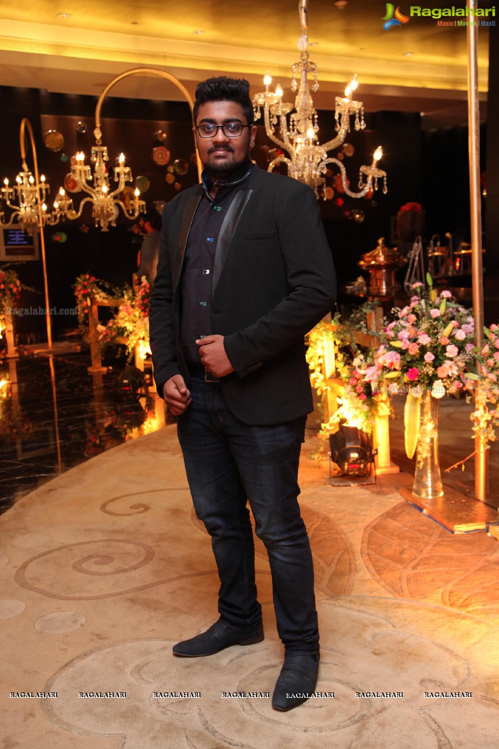 Silver Wedding Anniversary of Sobha & Sudhakar - Ring Ceremony of Bhargav & Sabitha at Park Hyatt