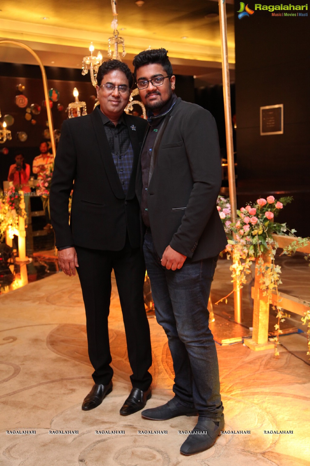 Silver Wedding Anniversary of Sobha & Sudhakar - Ring Ceremony of Bhargav & Sabitha at Park Hyatt