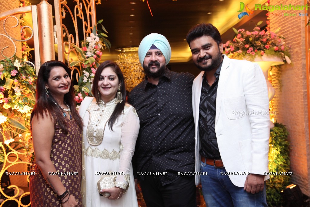 Silver Wedding Anniversary of Sobha & Sudhakar - Ring Ceremony of Bhargav & Sabitha at Park Hyatt