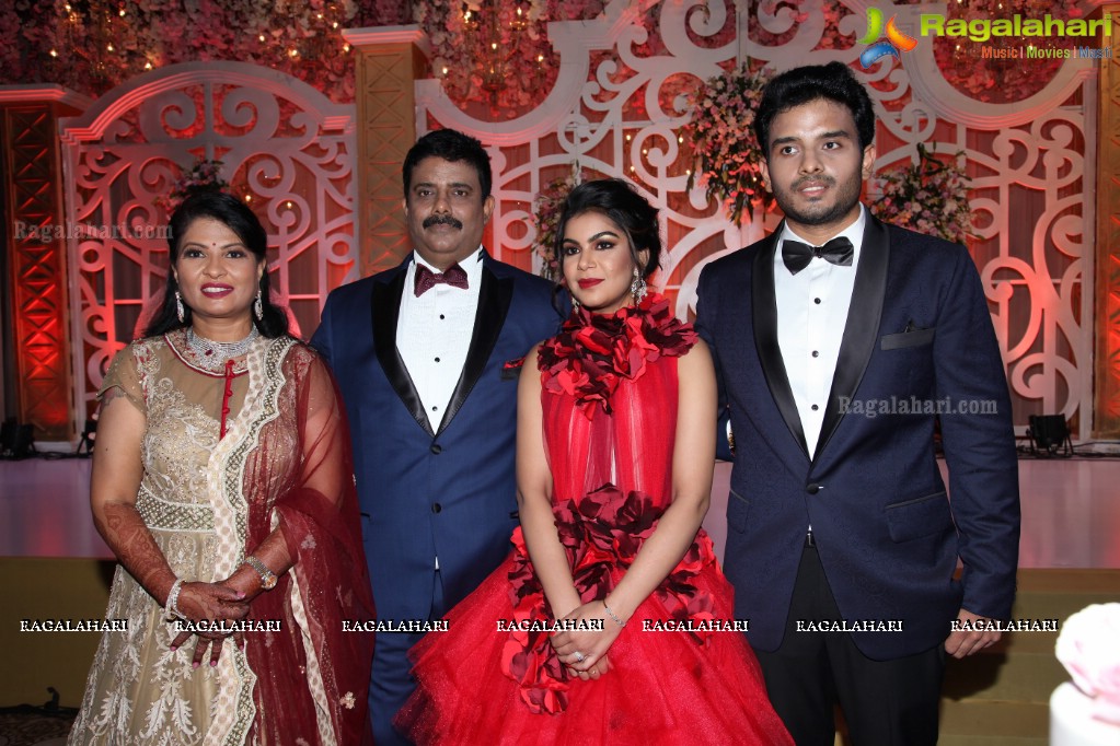 Silver Wedding Anniversary of Sobha & Sudhakar - Ring Ceremony of Bhargav & Sabitha at Park Hyatt