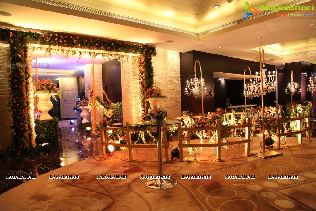 Silver Wedding Anniversary of Sobha & Sudhakar - Ring Ceremony of Bhargav & Sabitha at Park Hyatt