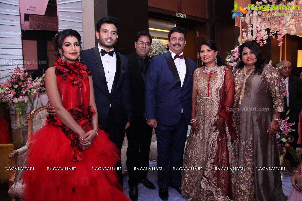 Silver Wedding Anniversary of Sobha & Sudhakar - Ring Ceremony of Bhargav & Sabitha at Park Hyatt