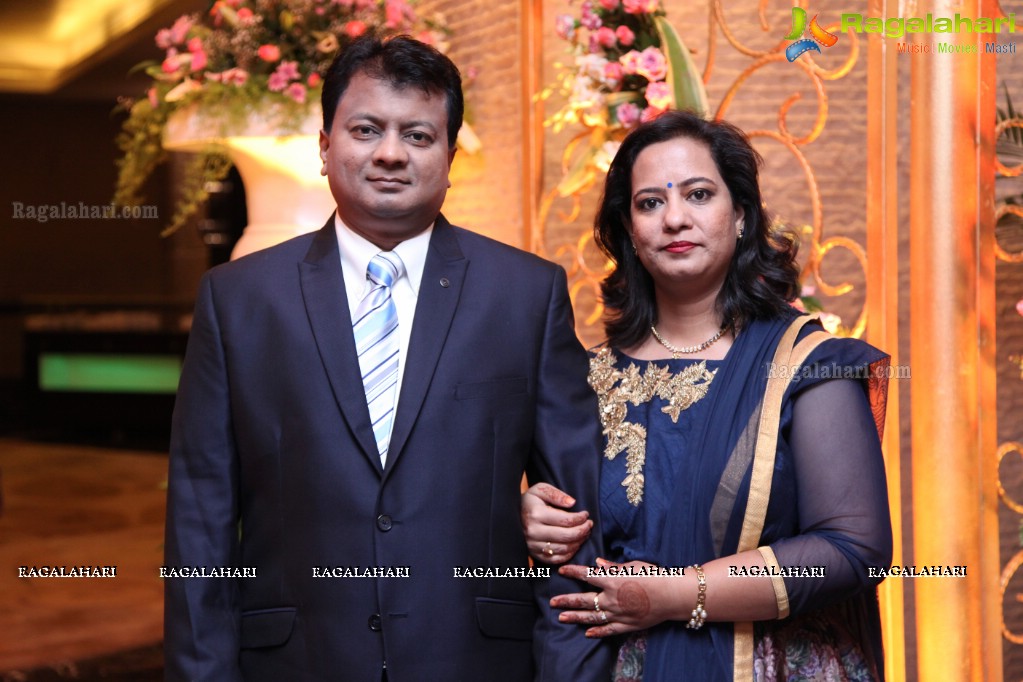 Silver Wedding Anniversary of Sobha & Sudhakar - Ring Ceremony of Bhargav & Sabitha at Park Hyatt