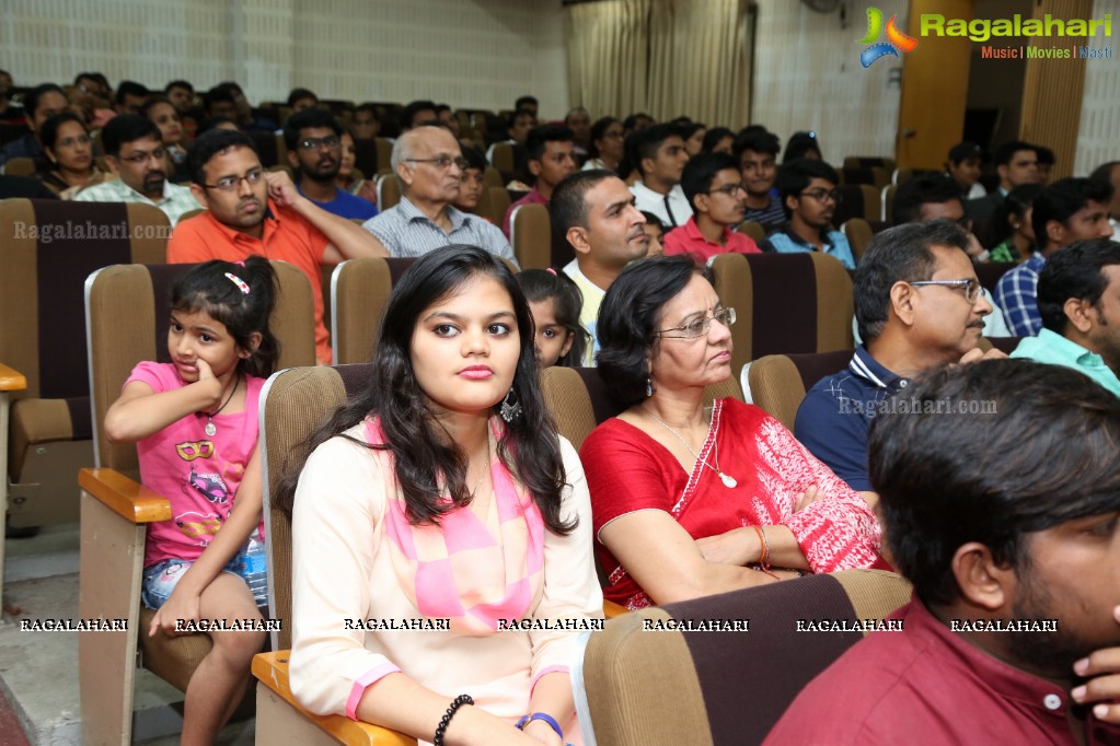 Interactive Session with Smriti Mandhana at KLN Prasad Auditorium, Red Hills