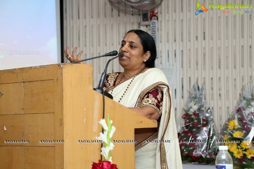 Interactive Session with Smriti Mandhana at KLN Prasad Auditorium, Red Hills