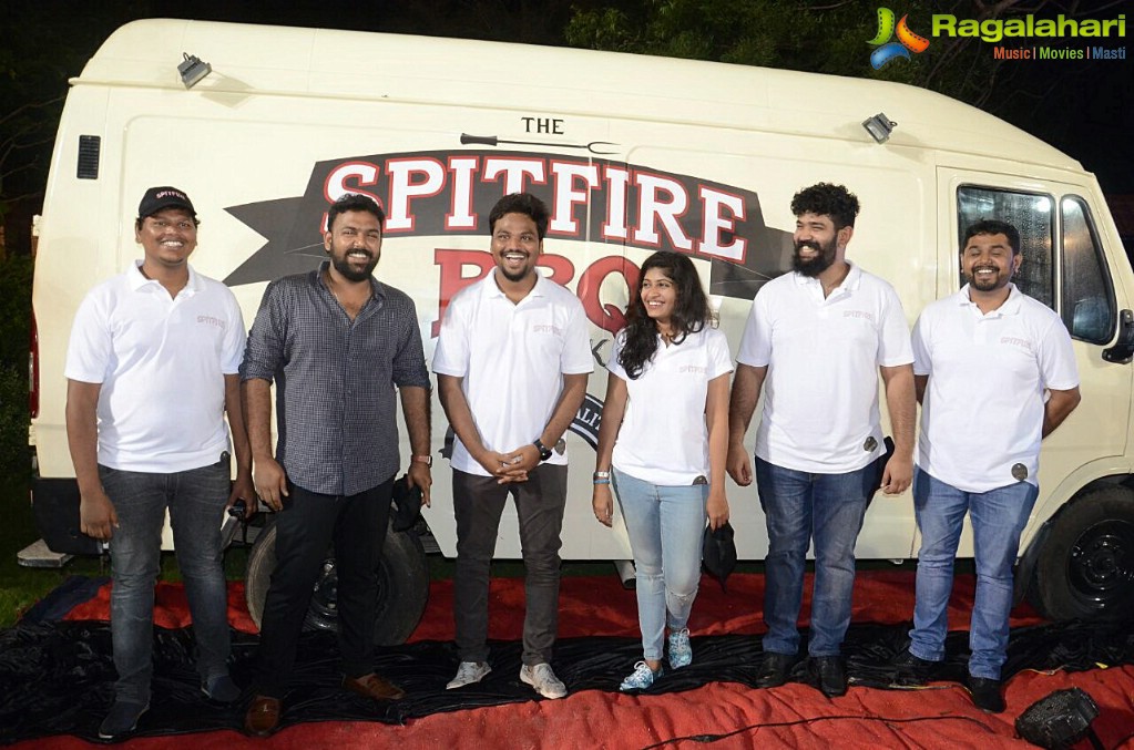The Spitfire BBQ Truck Launch