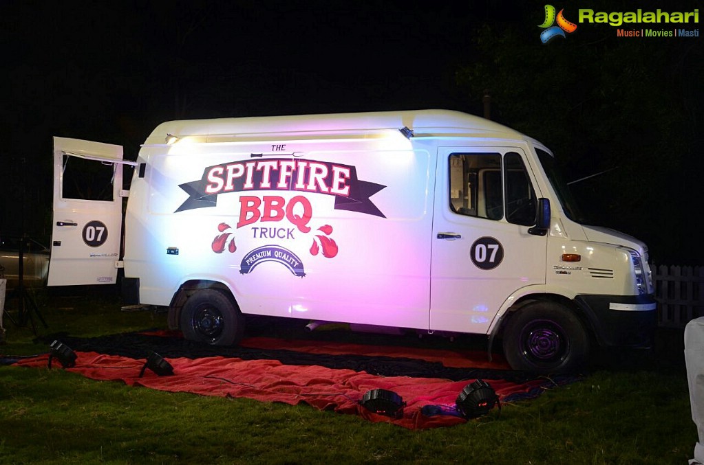 The Spitfire BBQ Truck Launch