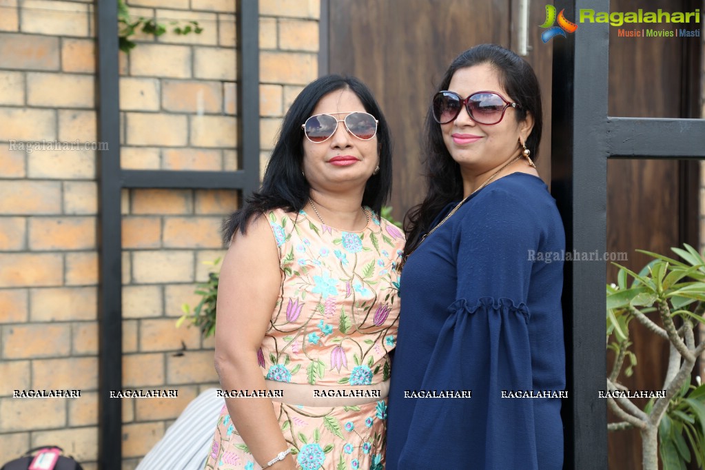 Sundowner Party of Lions Club of Hyderabad Petals at Karma