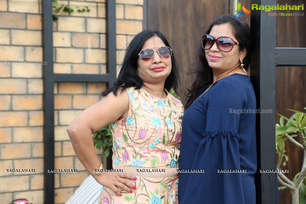 Sundowner Party of Lions Club of Hyderabad Petals at Karma