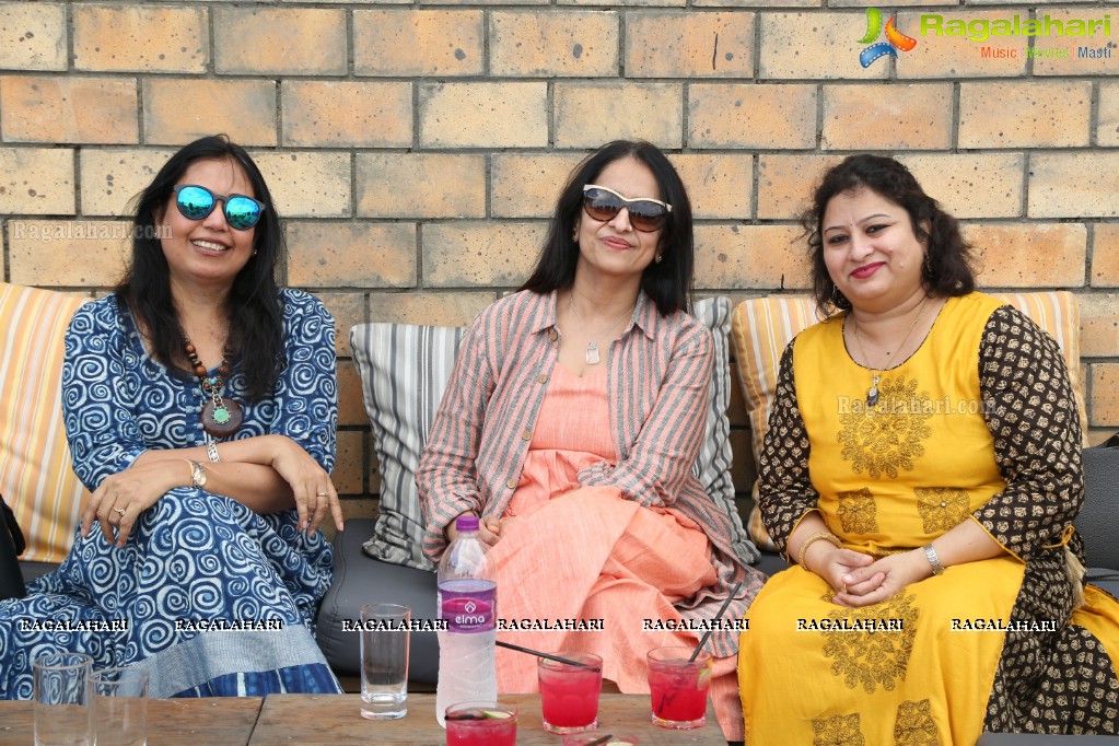 Sundowner Party of Lions Club of Hyderabad Petals at Karma