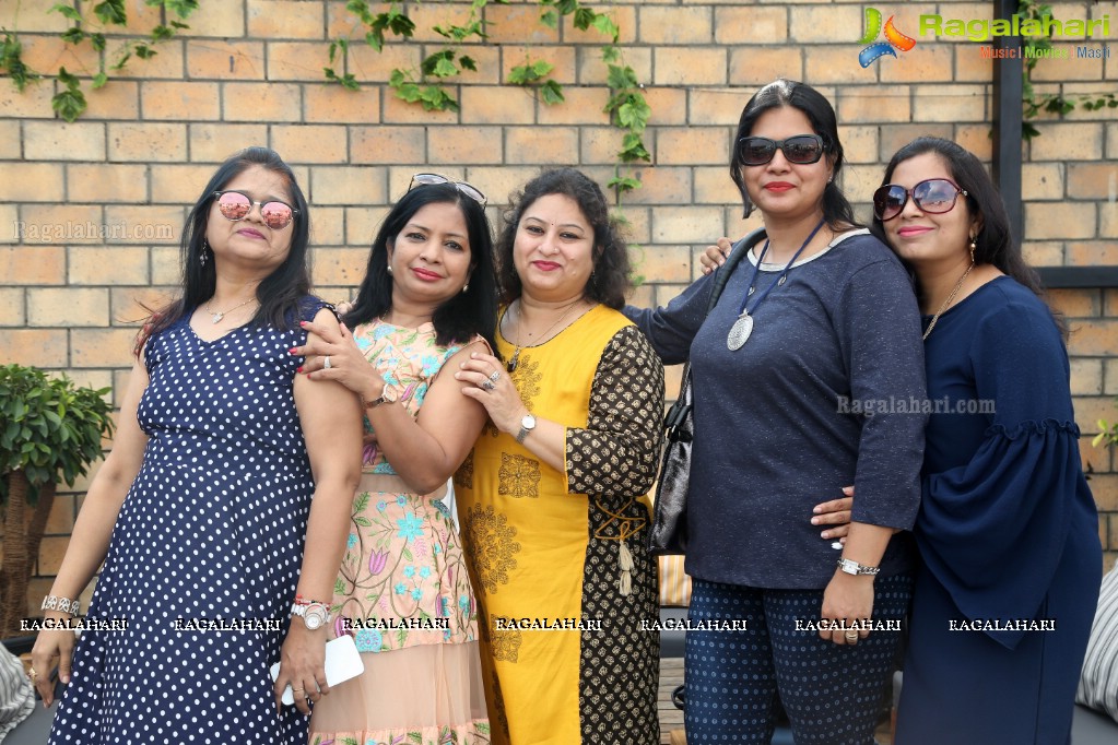 Sundowner Party of Lions Club of Hyderabad Petals at Karma