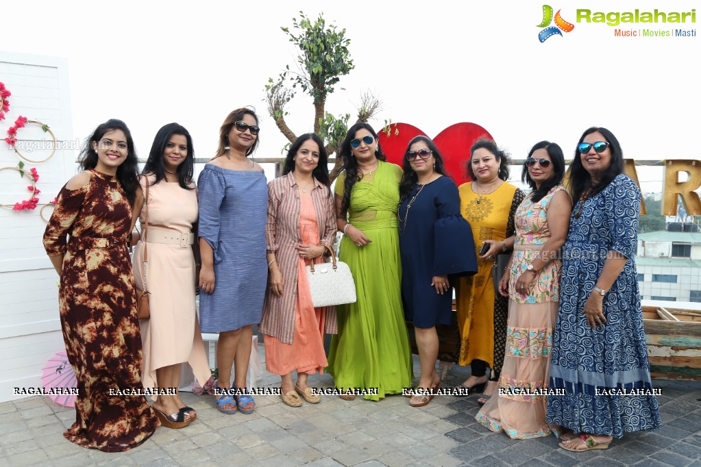 Sundowner Party of Lions Club of Hyderabad Petals at Karma