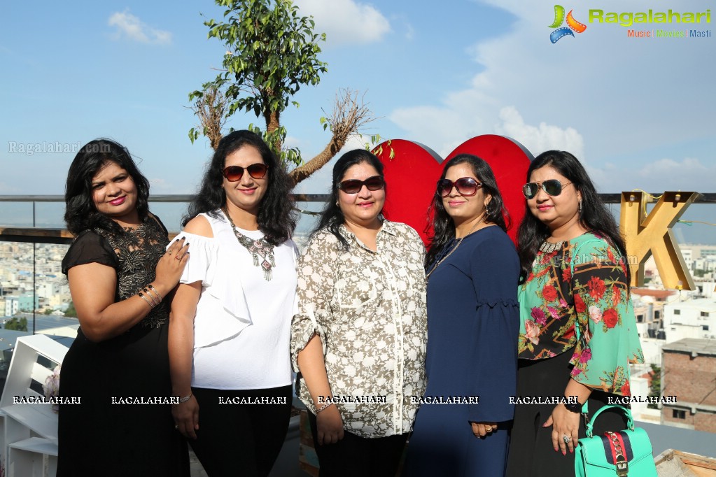 Sundowner Party of Lions Club of Hyderabad Petals at Karma