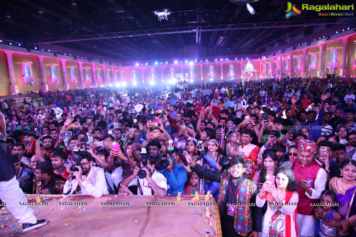 Tamannaah at Dildar Dandiya 2017 (Day 4) at Classic Convention Three, Shamshabad