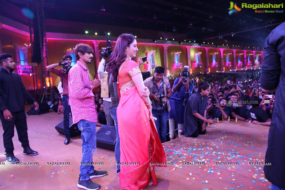 Tamannaah at Dildar Dandiya 2017 (Day 4) at Classic Convention Three, Shamshabad