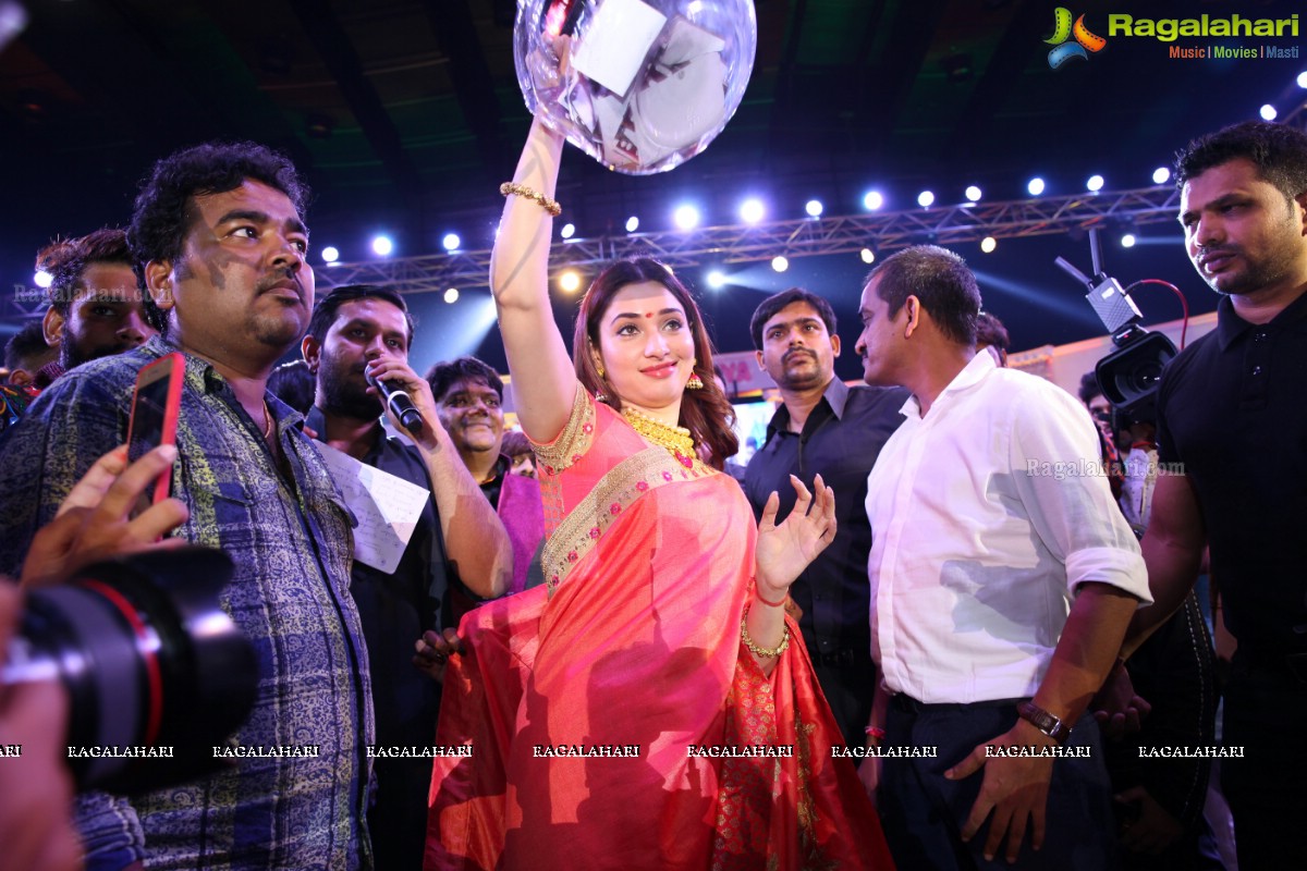 Tamannaah at Dildar Dandiya 2017 (Day 4) at Classic Convention Three, Shamshabad