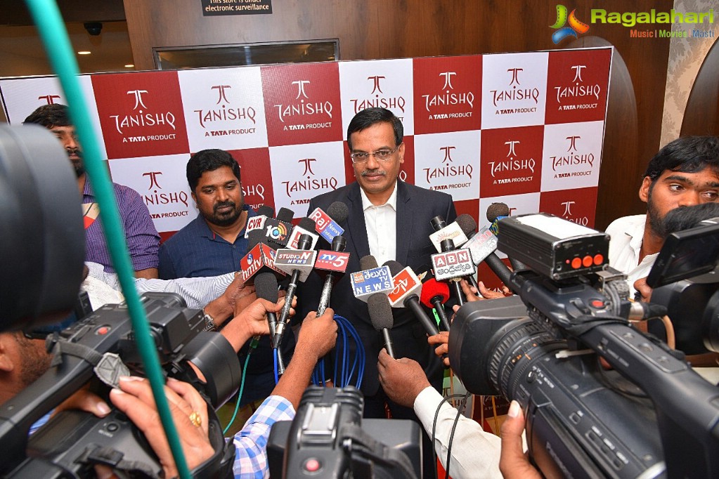 Tanishq Showroom Launch, Anantapur