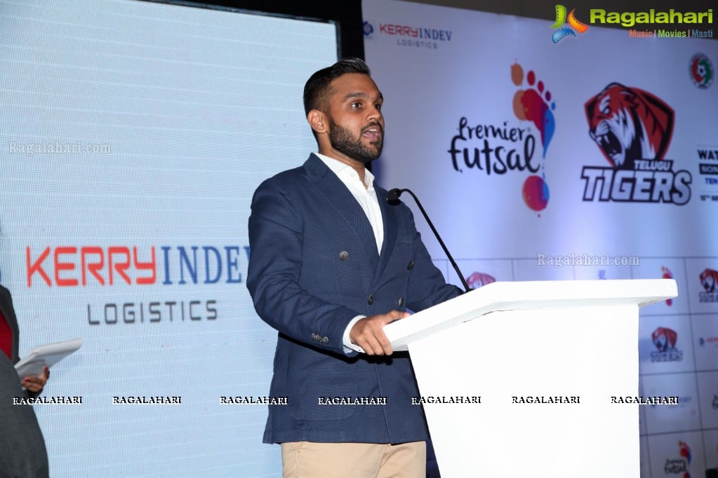 Premiere Futsal Press Meet - Rana Daggubati as co-owner and Brand Ambassador