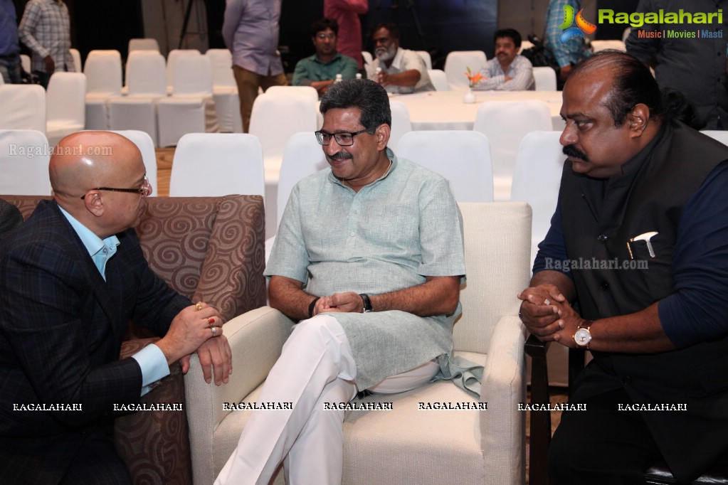 Premiere Futsal Press Meet - Rana Daggubati as co-owner and Brand Ambassador