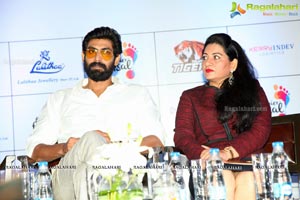 Rana Daggubati Telugu Tigers