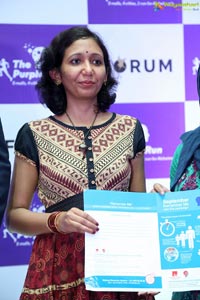 Purple Run Press Meet