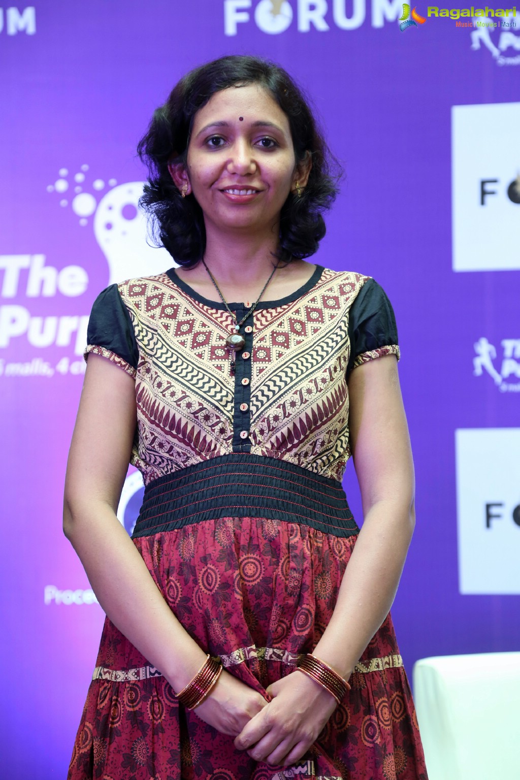 Purple Run Press Meet at Forum Sujana Mall, Hyderabad