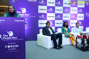 Purple Run Press Meet