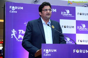 Purple Run Press Meet