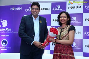 Purple Run Press Meet