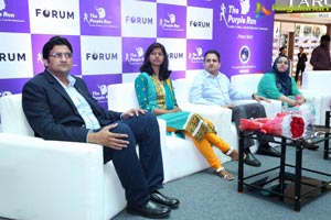 Purple Run Press Meet