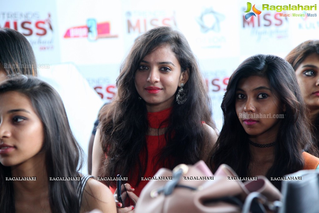 Trends Miss Hyderabad 2017 Auditions