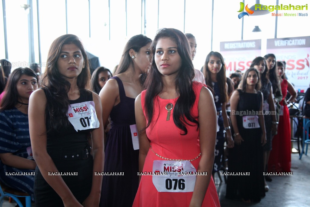 Trends Miss Hyderabad 2017 Auditions