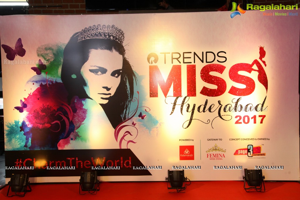 Trends Miss Hyderabad 2017 Auditions