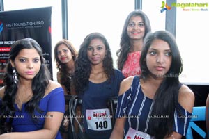 Trends Miss Hyderabad 2017 Auditions