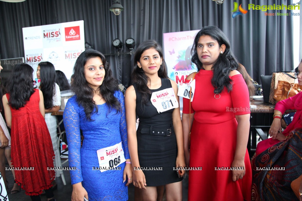 Trends Miss Hyderabad 2017 Auditions