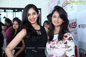 Trends Miss Hyderabad 2017 Auditions