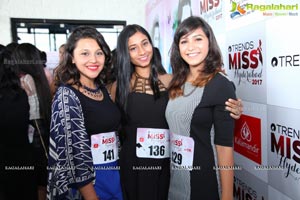 Trends Miss Hyderabad 2017 Auditions