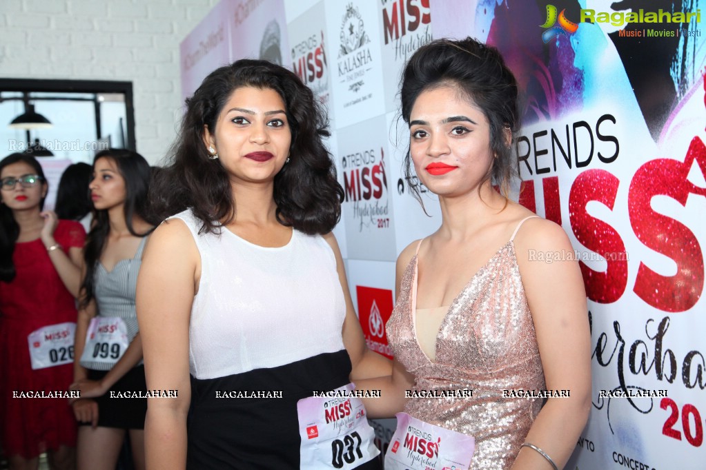 Trends Miss Hyderabad 2017 Auditions