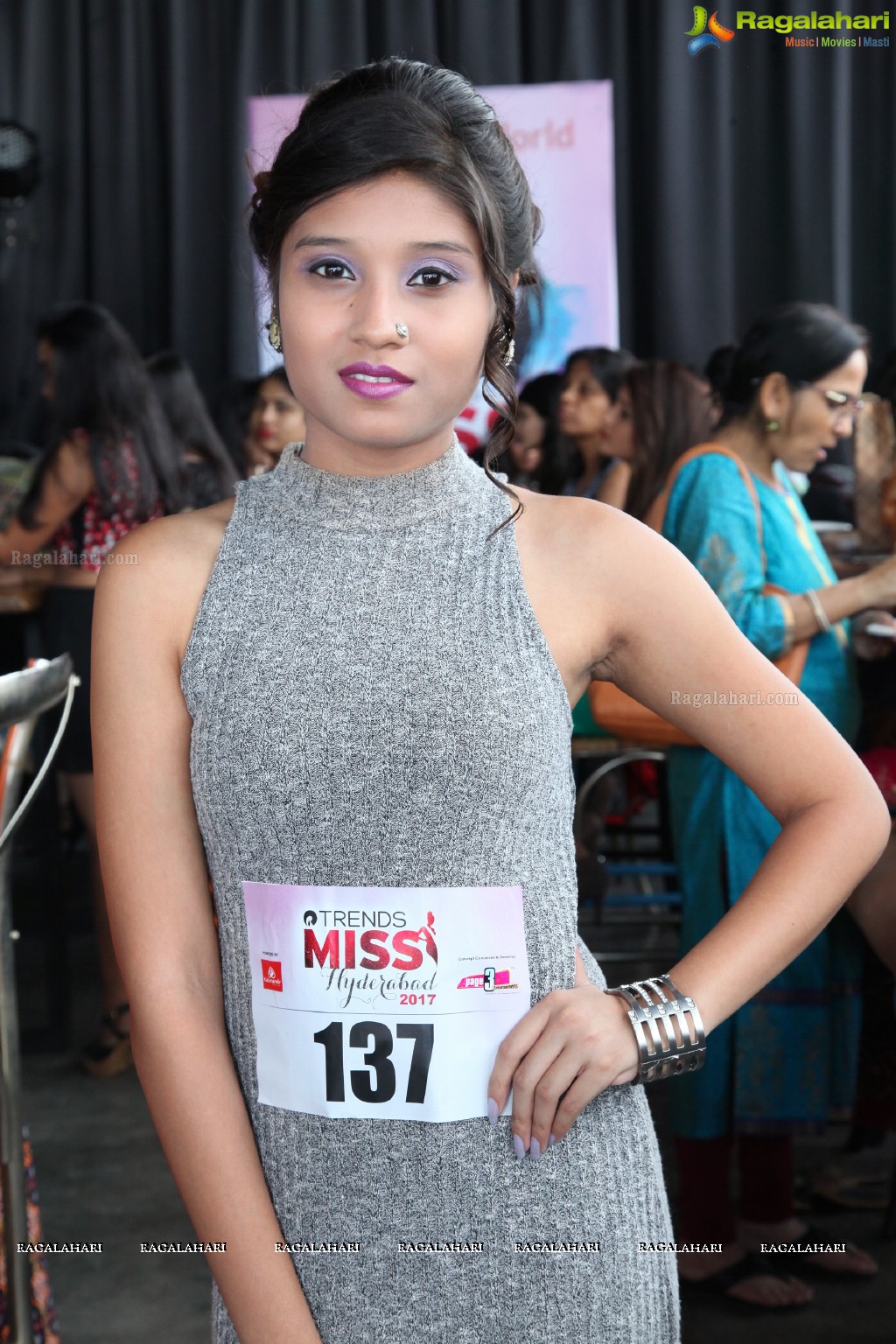 Trends Miss Hyderabad 2017 Auditions