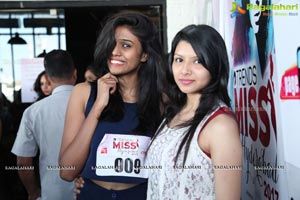 Trends Miss Hyderabad 2017 Auditions