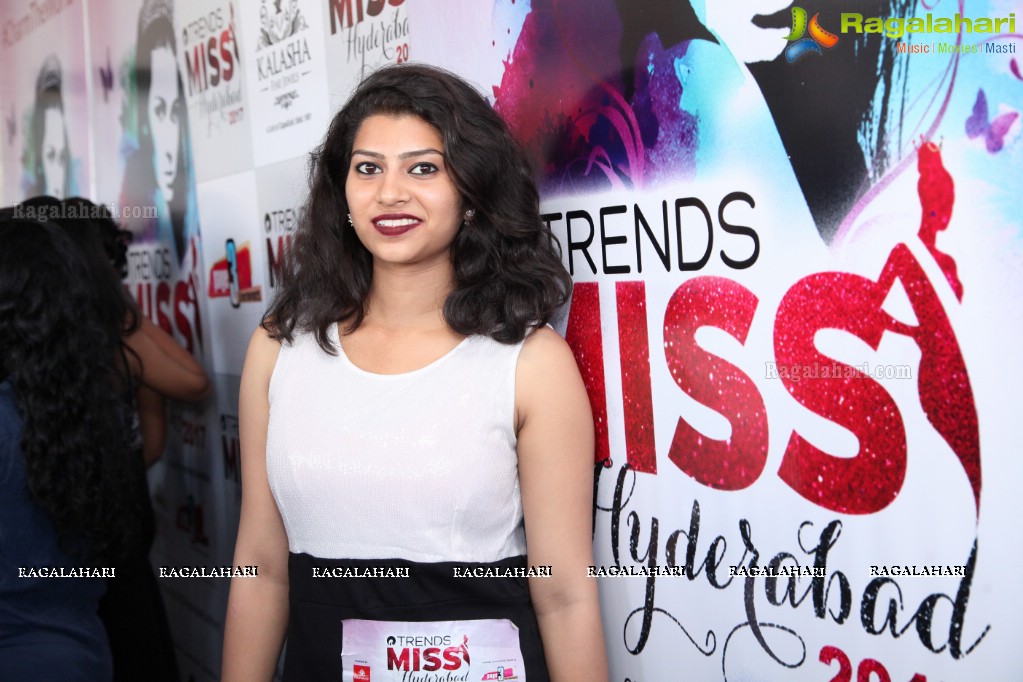 Trends Miss Hyderabad 2017 Auditions