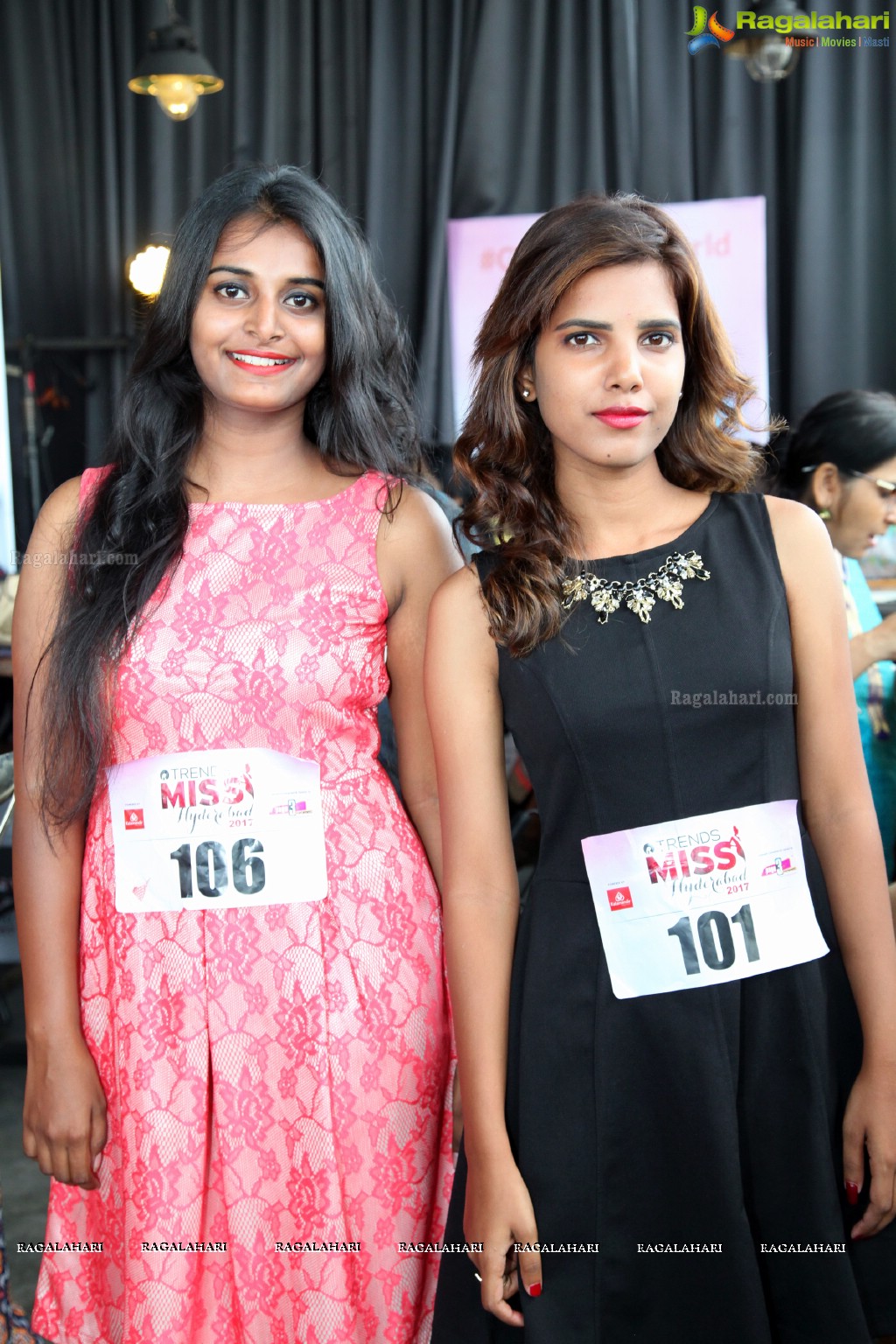 Trends Miss Hyderabad 2017 Auditions