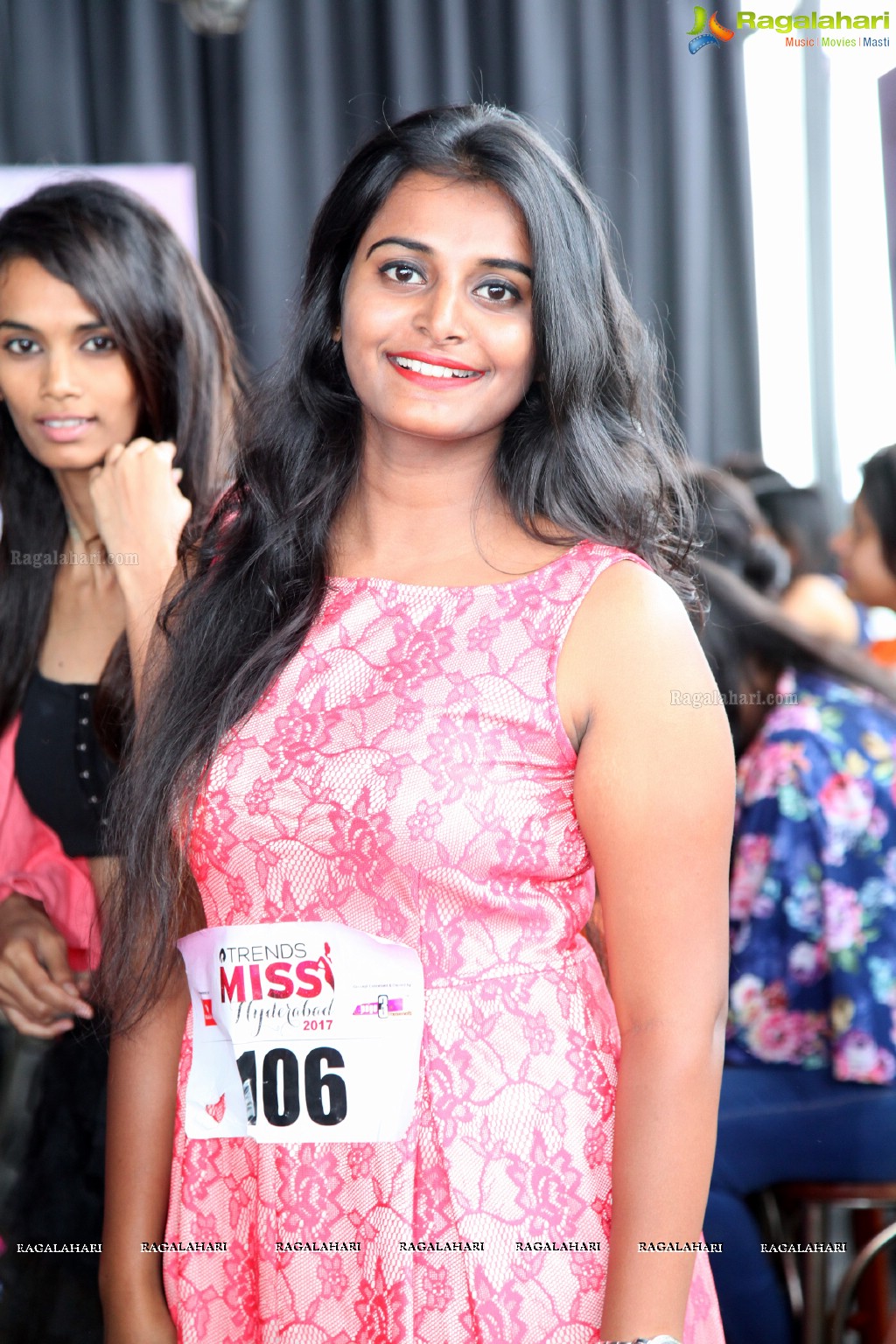 Trends Miss Hyderabad 2017 Auditions