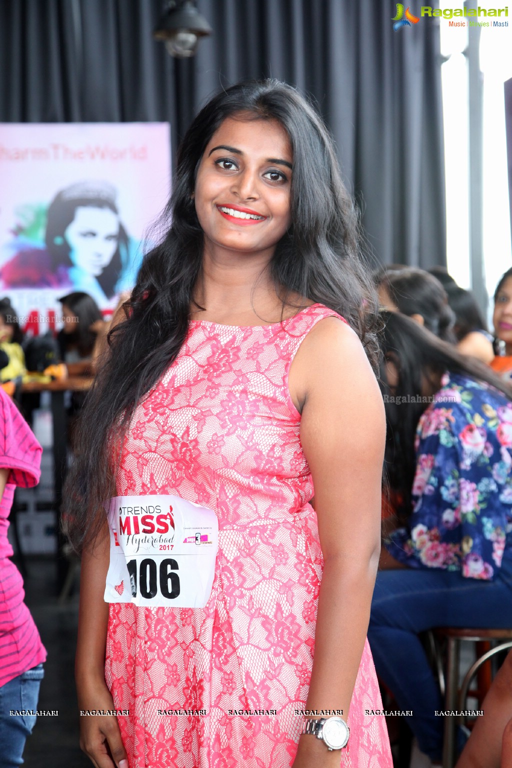 Trends Miss Hyderabad 2017 Auditions