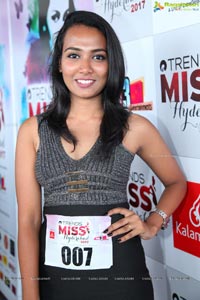 Trends Miss Hyderabad 2017 Auditions