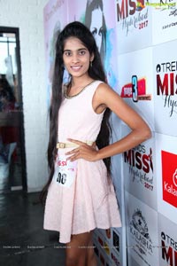 Trends Miss Hyderabad 2017 Auditions