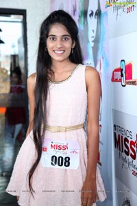 Trends Miss Hyderabad 2017 Auditions