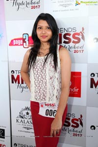 Trends Miss Hyderabad 2017 Auditions