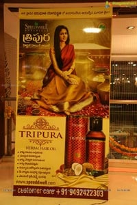 Tripura Herbal Hair Oil Lavanya Tripathi